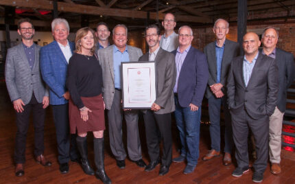 Cline receives NC AIA Firm Award