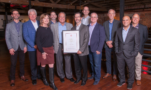 Cline receives NC AIA Firm Award