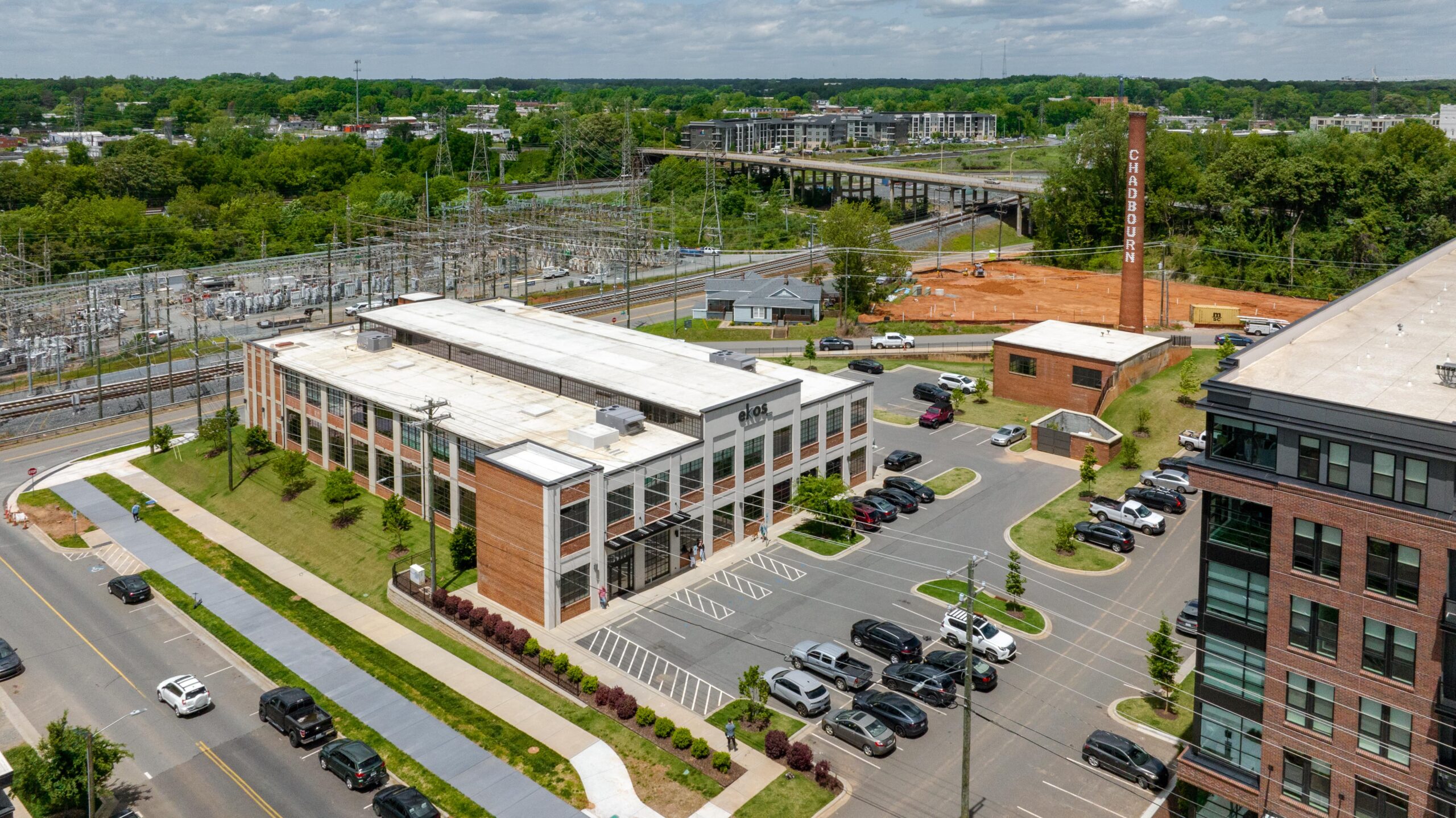 Chadbourn Mill aerial