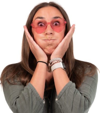 Caylin Prillaman funny face