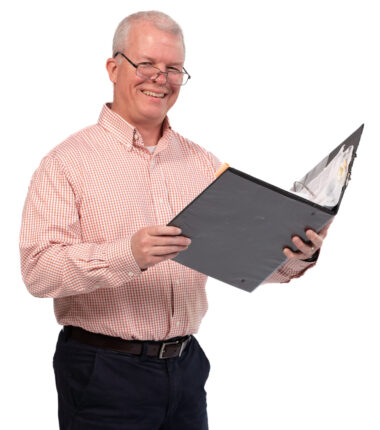 Darrin Williams doing QA/QC