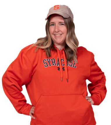 Victoria Hyder Syracuse fan
