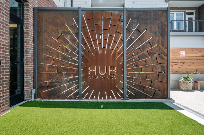 Hub art