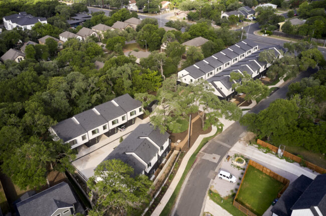 Aerial view of Industry SOMA