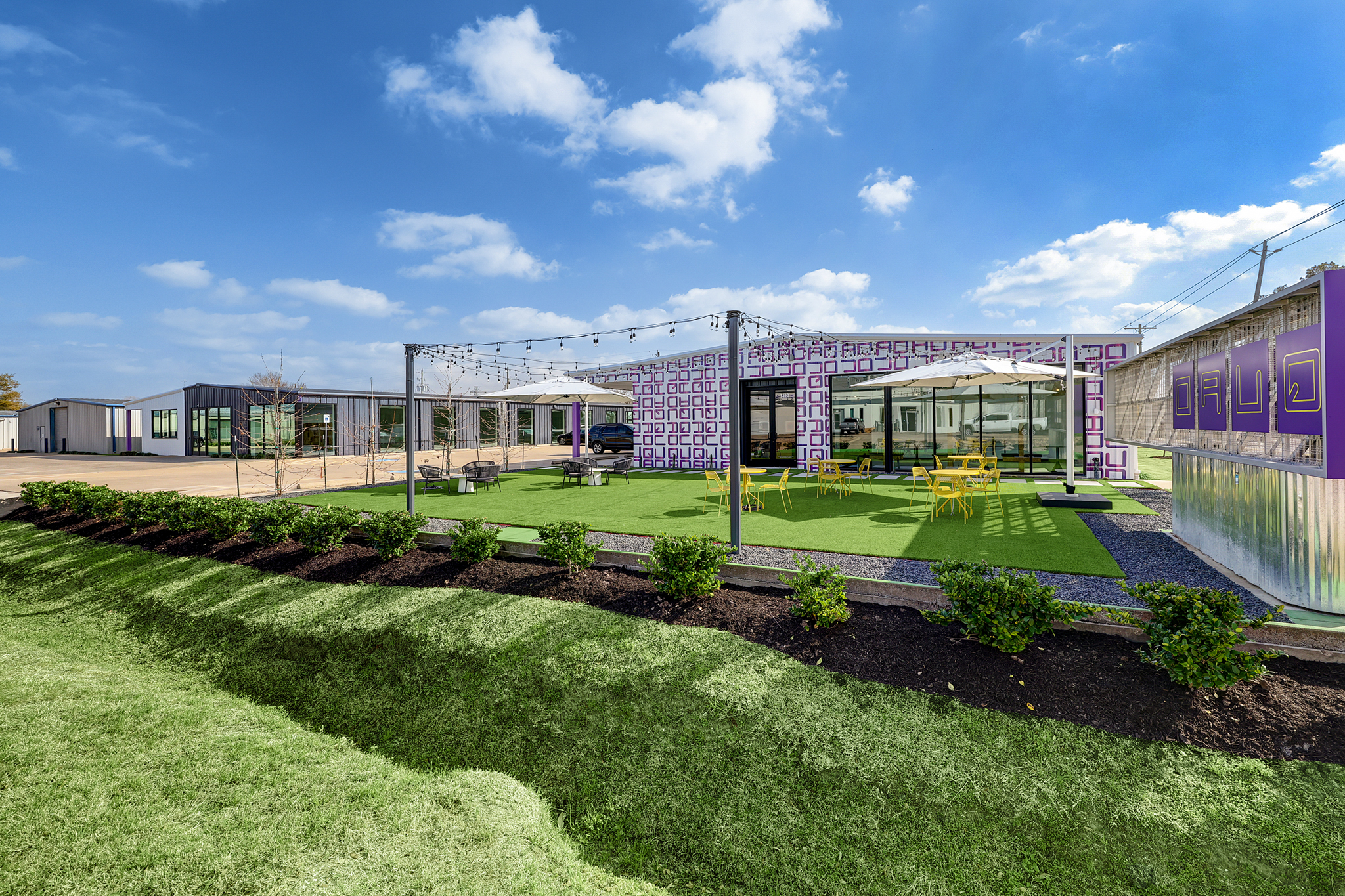 Brittmoore Outdoor Space