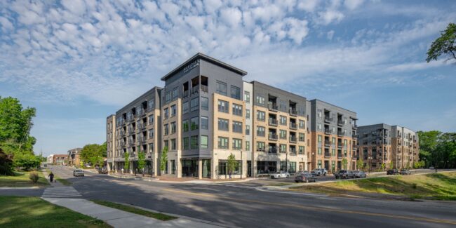 Meridian East Chatham corner view
