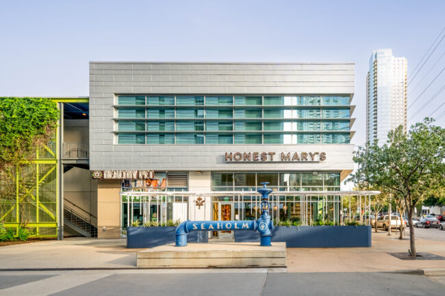 Honest Mary's Seaholm Austin Texas